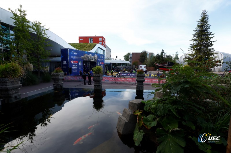 2023 UEC Road European Championships - Drenthe - Junior Women's ITT - Emmen - Emmen 20,6 km - 20/09/2023 - photo Luca Bettini/SprintCyclingAgency?2023